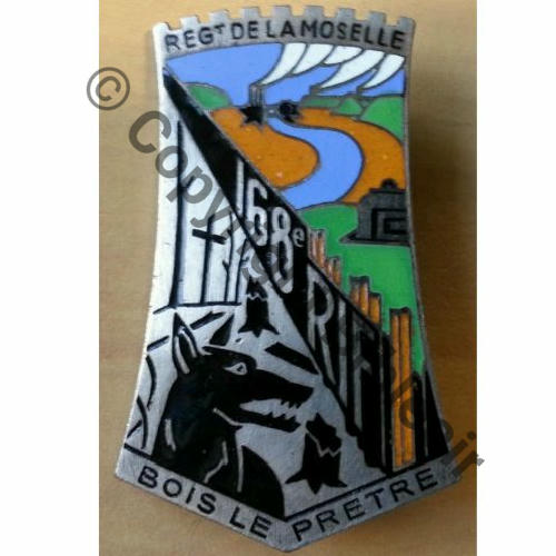 RIF  168e Rgt INFANTERIE FORTERESSE  Ligne MAGINOT  AB.P Dep +poincon Bol poinconne Rennes Dos lisse  Src.dannydunkan 251Eur12.08 