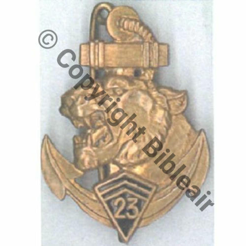 RIMA  23eRIMA H278  DrP 2Anneaux Guilloche Embouti Src.A.BLANCHET 8EurInv 