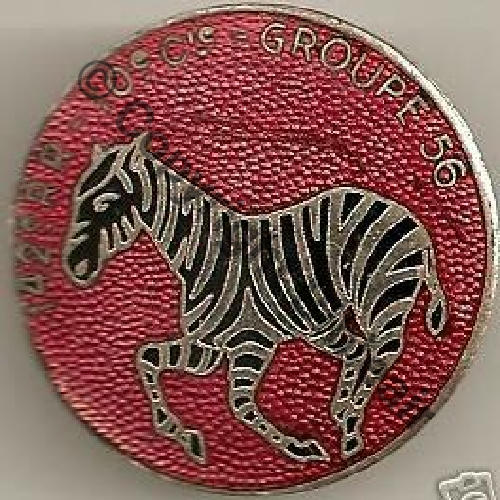 RR  142e Rgt REGIONAL 10eCie Gpe56  SM Bol allonge fenetre.. Dos lisse Sc.iml67 100EurInv
