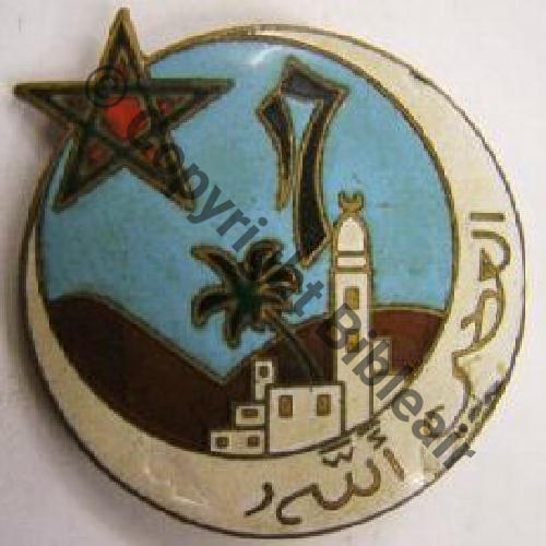 RTA  17eRgt TIRAILLEURS ALGERIENS en INDO  OFSI Bol fenetre Dos strie vrac Sc.leberetvert 19EurInv