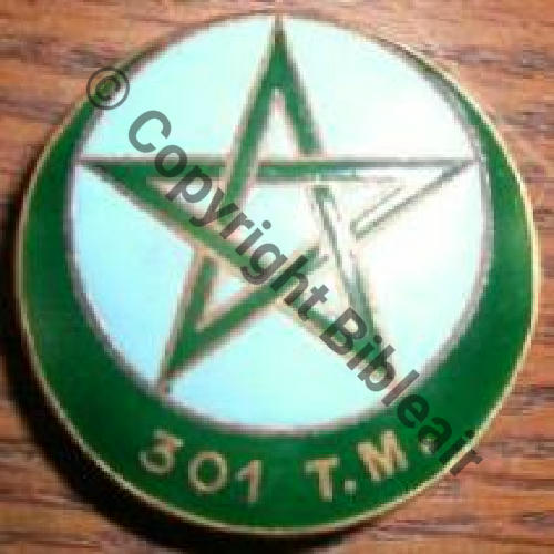 CTM  301eCie TIRAILLEURS MAROCAINS INDO DrPBER Dep Bol Dos lisse Sc.glorialasso 100Eur02.08