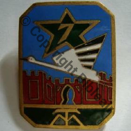 RTM  7eRgt TIRAILLEURS MAROCAINS MOURGEON Past MOURGEON PARC ROYAL Dos lisse Sc.collectart56 22Eur12.06