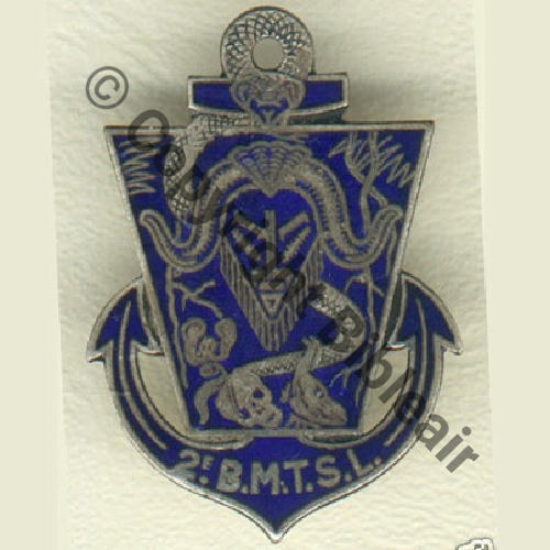 BMTS  2eBat MARCHE TIRAILLEURS SENEGALAIS LEVANT  Dr Dep Sc.grandspins MAX20Eur 