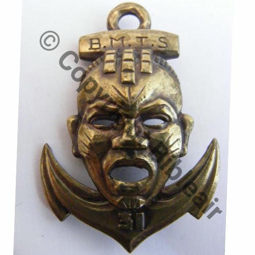 BMTS  31eBat MARCHE TIRAILLEURS SENEGALAIS 1er modele  Dr Dos lisse embouti Src.vieillarde 96Eur03.15