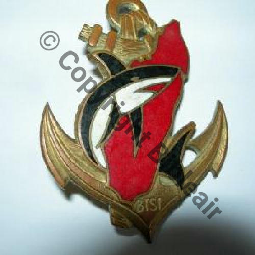 BTS  1eBat TIRAILLEURS SENEGALAIS (MALGACHE)  DrPNOM Dep DPast Guilloche vrac Sc.ffl06cine MAP30Eur