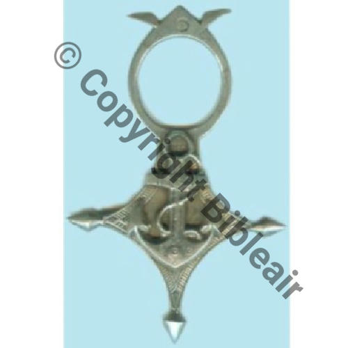 BTS  Bat TIRAILLEURS SENEGALAIS du NIGER ARGENT Sans attache Dos cisele aussi 81x155mm Src.sante59 350EurInv