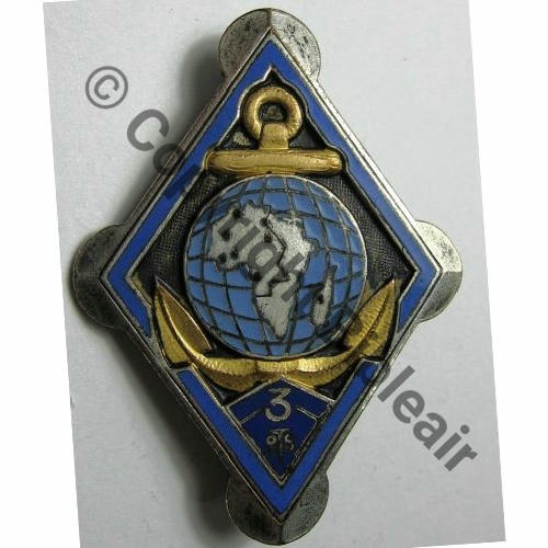 RTS  03eRgt TIRAILLEURS SENEGALAIS  DrPBer Dep Dos lisse Src.lacolo PV90Eur