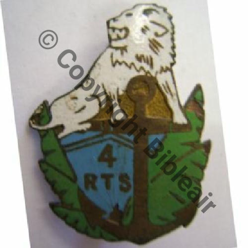 RTS  04eRgt TIRAILLEURS SENEGALAIS FFL  SM Fab LE CAIRE Bol Eping nourrice Dos lisse irreg 39mm Sc.leberetvert 118EurInv