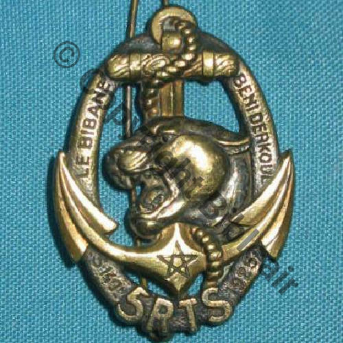 RTS  05eRgt TIRAILLEURS SENEGALAIS H314  DrP 2Anneaux Guilloche Embouti Sc.padidier