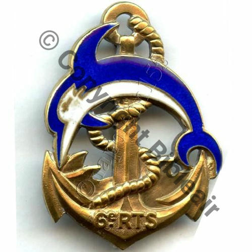 RTS  06eRgt TIRAILLEURS SENEGALAIS H788  DrP ARGENT Eping tuyau Guilloche vrac Src.STELLA -80Eur03.15