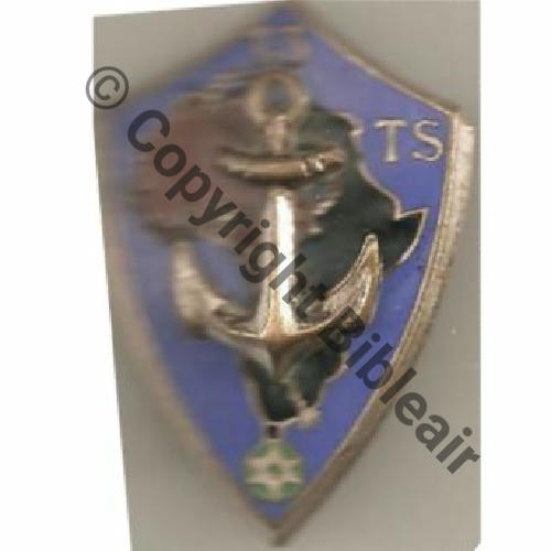 RTS  13eRgt TIRAILLEURS SENEGALAIS  SM.. Bol Dos lisse  Sc.67.iml MAP8Eur