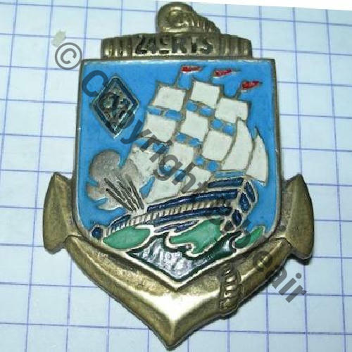 RTS  24eRgt TIRAILLEURS SENEGALAIS Fab LOC INDO Src.ffl06cine 50EurInv 