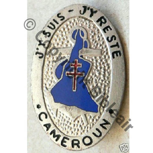 BTC  Bat TIRAILLEURS CAMEROUN FFL  Fab LOCAL Eping nourrice Embouti 93Eur02.09 Sc.juno44