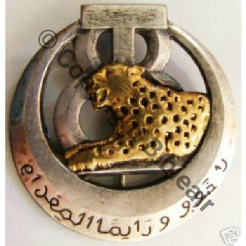 RTT  08eRgt TIRAILLEURS TUNISIENS  DrP H142 Eping bascule Guilloche Sc.michel34300