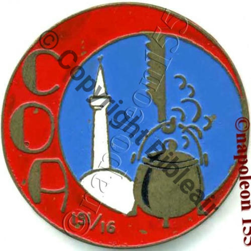 COA  191.16 CIE OUVRIER ADMINISTRATION LEVANT Peint  SM Eping soudee Sc.STELLA 288EurInv