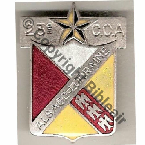 COA  23eCOA Cie Ouvriers Administration  AB.P Dep Src.mian04nou 50EurInv 