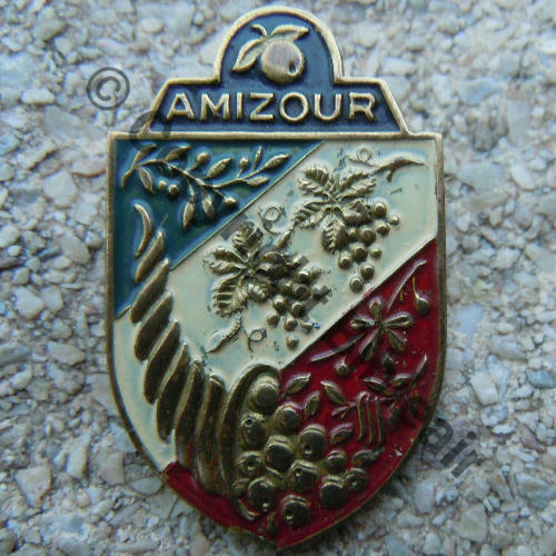 INTENDANCE AMIZOUR Liberation  GRAZZIANI SM Bol Dos lisse irreg Src.lapetitebrocdechacha 480EurInv 