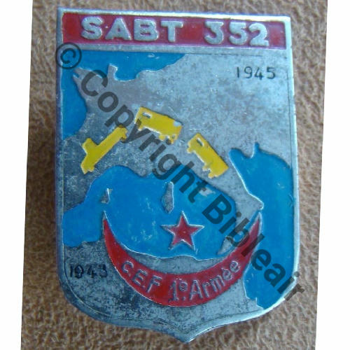 PAIN SABT 352e Section Autonome de Boulangerie Tractee BLEU  SM Eping tuyau soudee Dos lisse Src.lectou32 150EurInv 