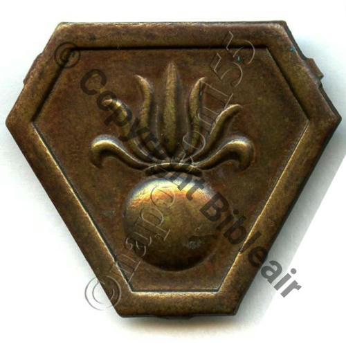 CEI  CORPS EXPEDITIONNAIRE ITALIE  SM (CARNAUD) Dos lisse Embouti 3Pattes Sc.STELLA 353Eur12.08