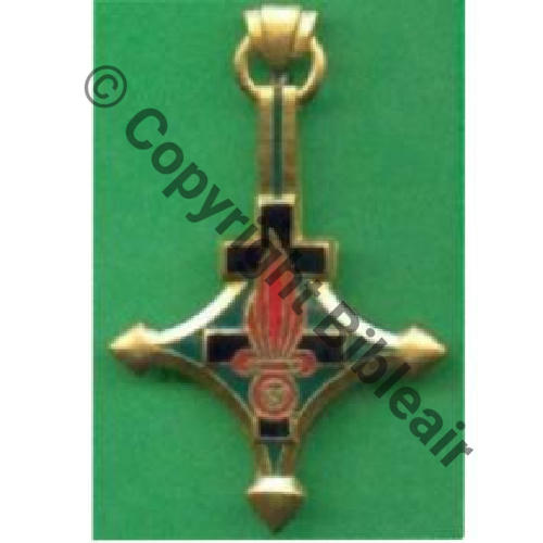CSP  Cie SAHARIENNE PORTEE LEGION  3eCIE DrP Guilloche Eping soudee Sc.vicou1 45Eur09.08