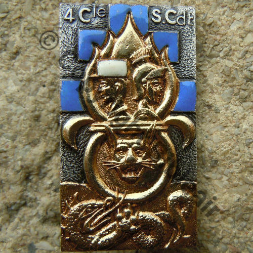 DBLE  13eDBLE 4eCie Sout Cdt  DrP+Past Guilloche No61 Src.lapetitebrocdechacha 200EurInv 