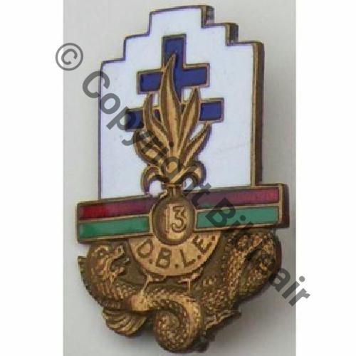 DBLE  13eDBLE Avec AILERON GRENADE en creux FLAMMES Ecartees  AB Past AB GRENU Fin Src.vieillarde 13Eur04.15 - Copie (2)