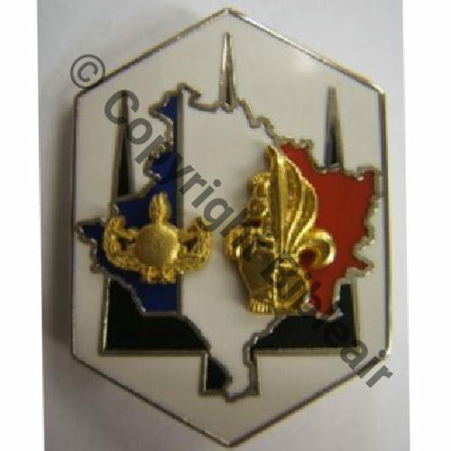 GENIE  EOD BATGEN.1 NEDEX  LR Griffes et butees Dos lisse Grave ....BATGEN1 EOD juin 99  No30 Sc.leberetvert MAP122 a128Eur