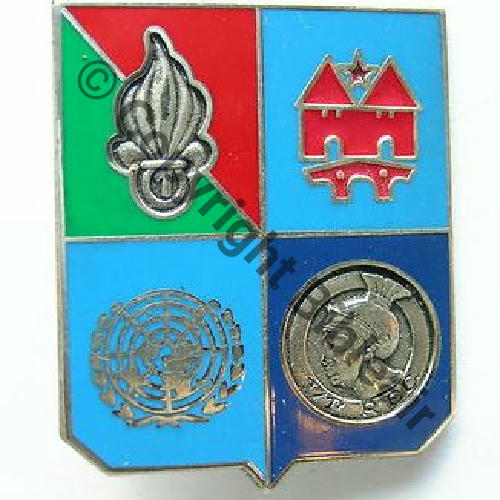 REC  1e REC 1e Esc SARAJEVO  FIA Sigle moderne Bol prison allonge Dos Foret triangles Src.kuhlman MAP33Eur 