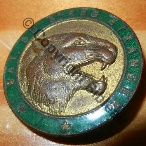 REG  5eREG 4eBAT TONKIN 1931  Fab LOC Eping tuyau soude Dos lisse Embouti Src.mian04nou 500EurInv 