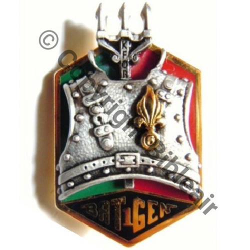 REG  6eRgt Etranger Genie BATGEN KFOR  LR Paris grave KOSOVO 6.99 S.leberetvert PV40Eur 