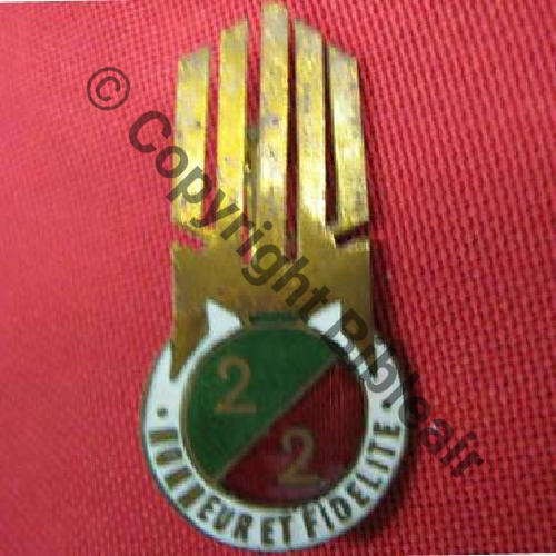 REI  2eREI  2eCie LEVANT  AB.P Dep +Poincon Sc.pezcemp 490EurInv
