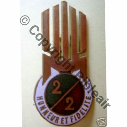 REI  2eREI  2eCie LEVANT  SM Bol Dos lisse Sc.militetedemule