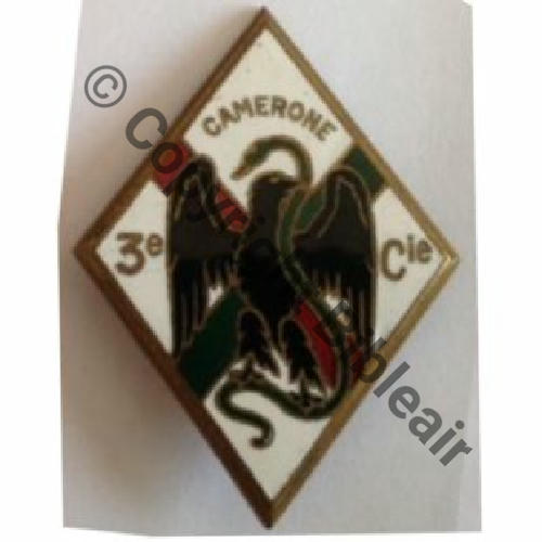REI  4eREI 3eCie  Dr Dep Eping nourrice Dos lisse avec Texte sur CAMERONE Src.vanbeu 111Eur06.14 