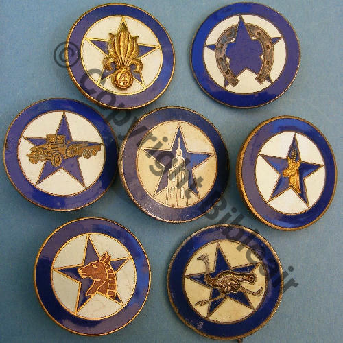 REI  4eREI ALGERIE 7CIE PORTEES  DrP Guilloche  Src.vielliarde 55Eur04.15