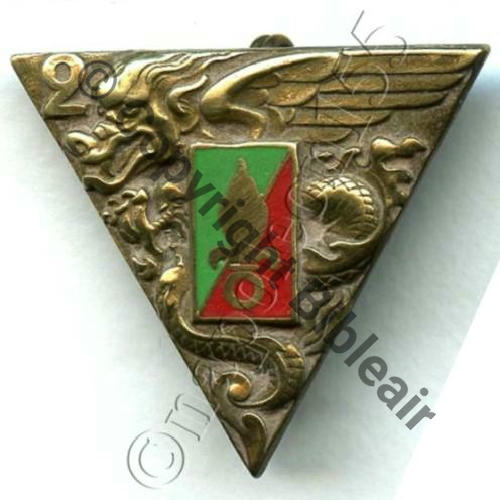 REP  2eREP  DrP Bol Guilloche G1948 Sc.STELLA 21EurInv