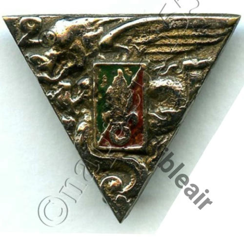 REP  2eREP  Fab loc INDO Surmoulage Eping soudee Dos irreg Sc.STELLA 126Eur12.08