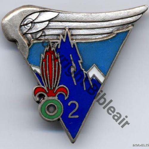 REP  2eREP 2eCIE  SM Bol prison allonge Dos quadrille fin irreg Embouti Src.entame PV50Eur 