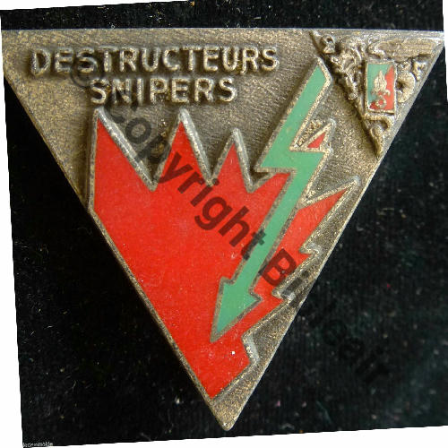 REP  2eREP 2eCIE  SNIPER  DrP Bol allonge Dos lisse  No395 Src.ledemisolde 200EurInv 