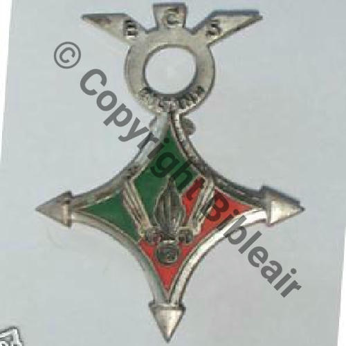 REP  2eREP ECS BILTINE OPE MANTA 1983.84  LR.PARIS 2Anneaux Dos lisse No94 Sc.semireffra +87Eur07.08