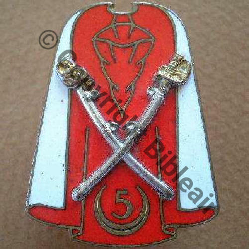 RESA  5eRESA RGT ETRANGER SPAHIS ALGERIENS  AB.P G1529 Sc.argitxu