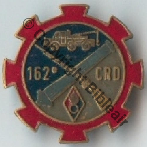 CRD  162eCIE REPAR DIVIS ou Depan. CANON BLEU Src.olelmapi 120EurInv