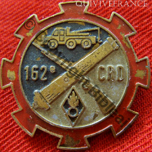 CRD  162eCRD  SM  Broche losange Alu Dos strie Src.quivivefrance PV150Eur 