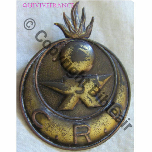 CRD  3eCIE REPAR DIVIS  SM Eping soudee Embouti dos martele Src.quivivefrance PV125Eur 