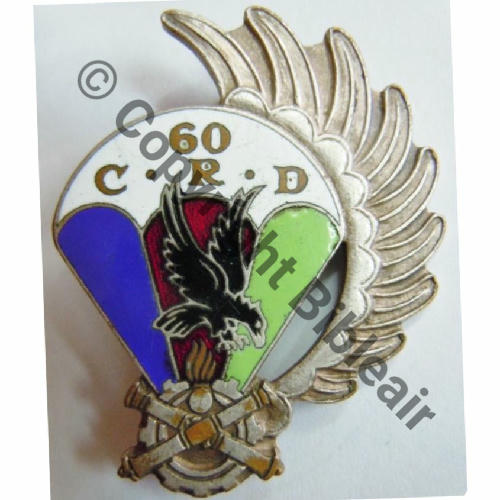 CRD  60eCIE REPAR DIVIS 10eDP AFN  Fab... Src.leberetvert 100EurInv 