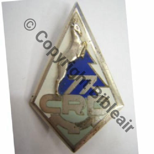 CRD  77eCIE REPAR DIVIS AFN  DrP DPast Guilloche vrac G1129 Sc.leberetvert MAX29Eur