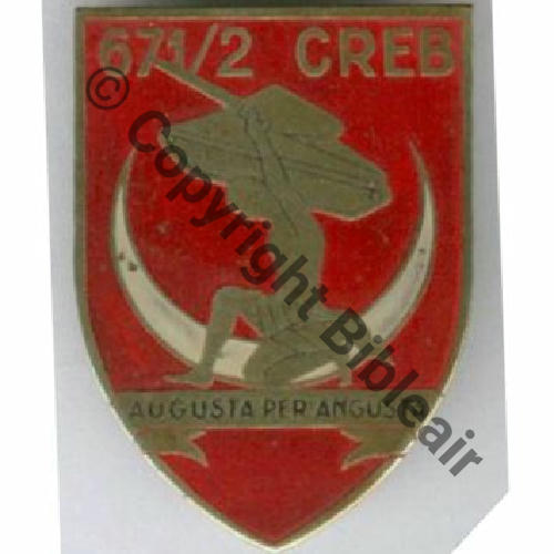 CREB  671.2CREB Fab Allemande 40x30mm Eping bascule Dos lisse Sc.0910 240EurInv