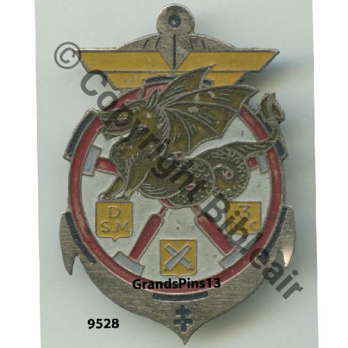 DSM DIRECTION SERVICE MATERIEL 3eDIC EO Fab LOC DRAGON MARRON Src.grandspins13 1000EurInv 