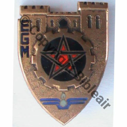 EGM  ETABL MATERIEL MAROC H715  DrPBer Src.sahariens50 30EurInv 