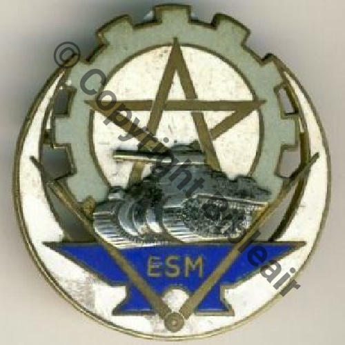 ESM MAROC  COURTOIS Sc.monnaie.meda 35EurInv