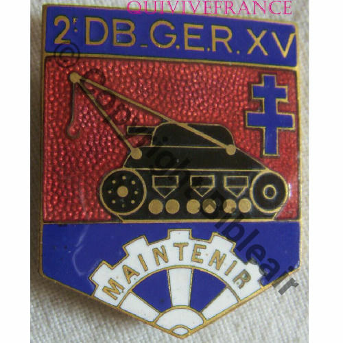 GER  15e Gpe ENTRETIEN REPARATION 2eDB  SM Bol fenetre Dos lisse irreg Src.quivivefrance 52Eur11.13 